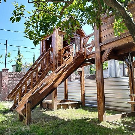 Runo Guest House Gagra Exterior foto